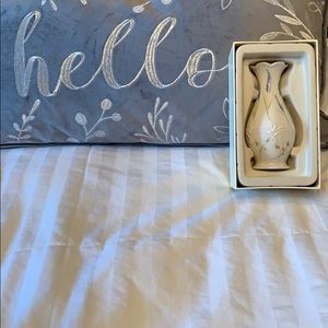 Floral Classic Lenox Bud Vase in box